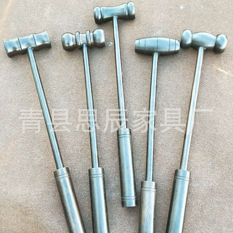 厂家紫光檀敲背锤家用实木捶背器规格多样