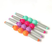 瑜伽按棒刺球按棒肌肉放松按棒多功能健身按棒瑜伽棒