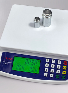 跨境电子台秤30公斤DT580计价秤烘焙称秤家用厨房秤