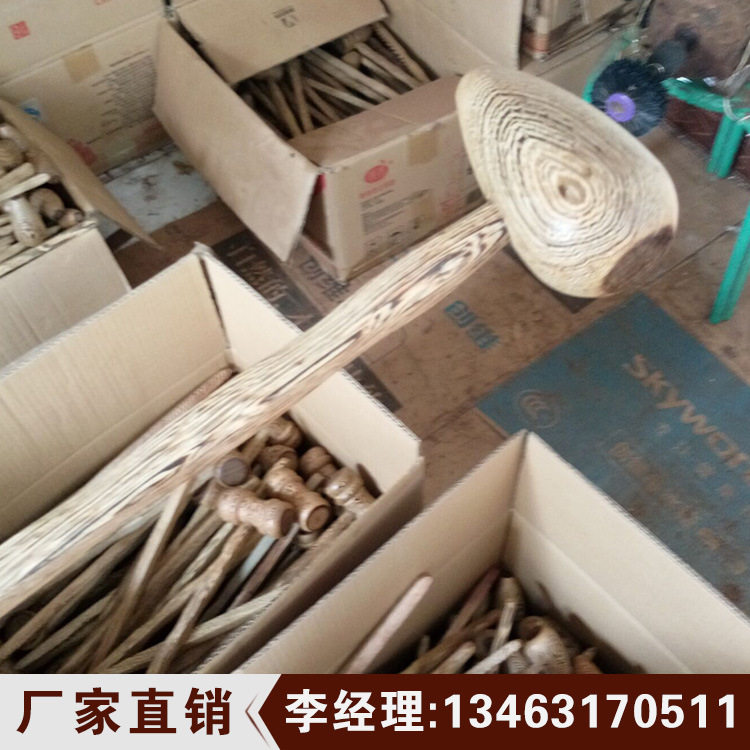 厂家实木红木敲打锤家用鸡翅木捶打器