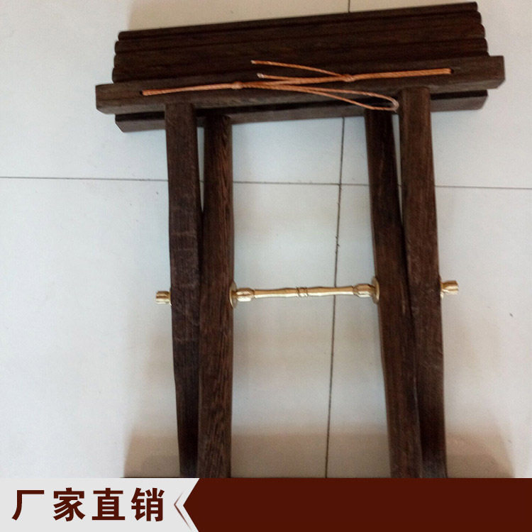 厂家鸡翅木马扎红木马扎木质折叠休闲钓鱼凳方便携钓鱼凳