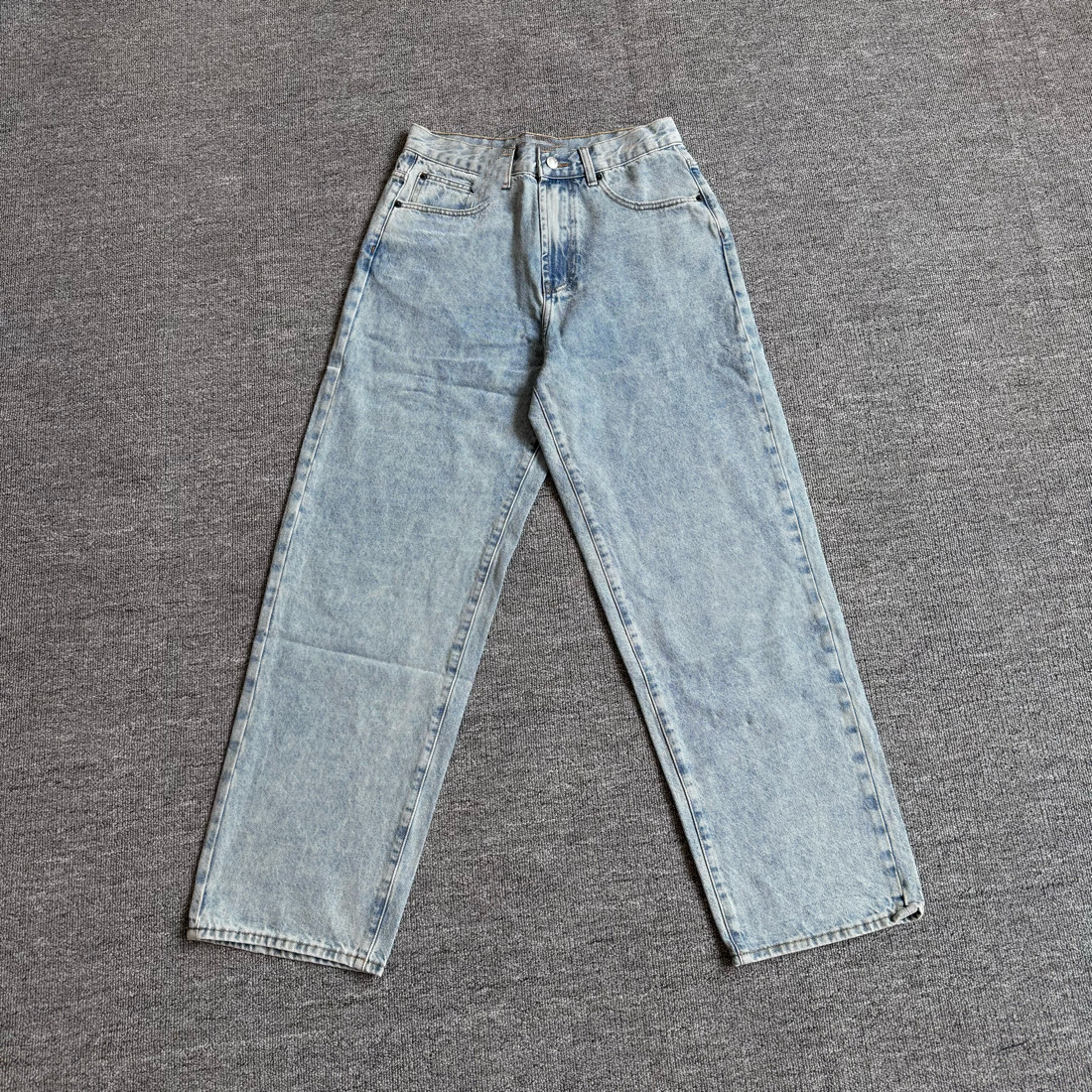 thumbnail for SP- three colour 24SS Jeans trousers jeans