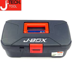 。Jetech捷科五金工具JB-15 塑料工具箱 060615
