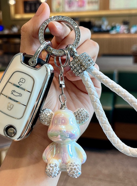 专用起亚K2钥匙套K3智跑凯绅k4焕驰福瑞迪kxcross包kx7壳扣折叠款