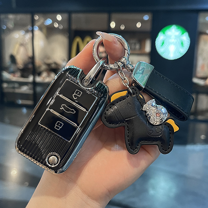 适用于荣威rx5钥匙套i5车i6扣rx5plus科莱威max男rx3包imax8壳ei6