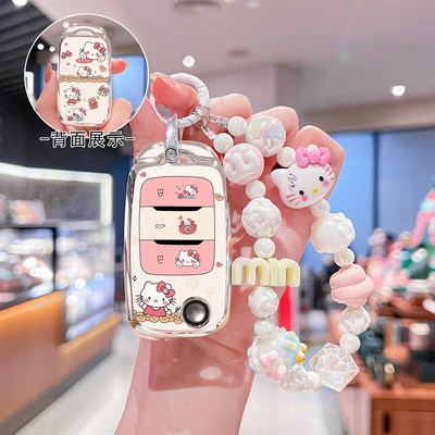 汽车钥匙套专用长安糯玉米lumin奔奔estar扣cs55逸动dt壳35包15女