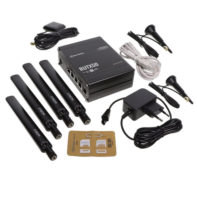 RUTX50000000工业5G路由器