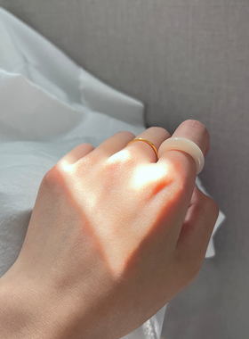 菩提木戒指古风戒指浔山菩提子