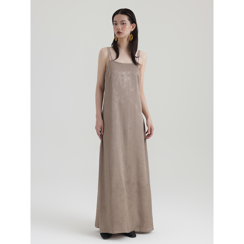 2024新款夏季露背吊带连衣裙气质