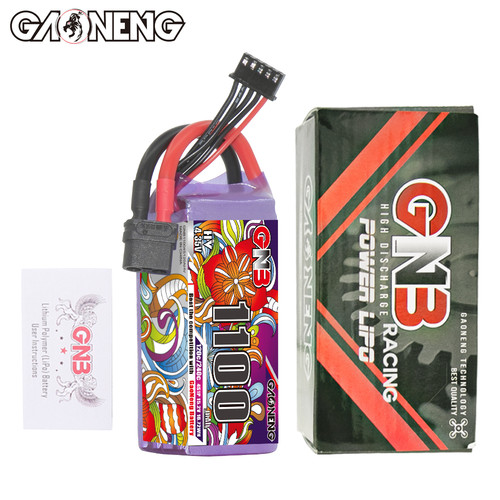 3.5寸穿越机长续航锂电池
