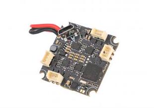 T-MOTOR F411 AIO 1S 6A 飞控 集成ELRS接收机 50mw图传 直插电机