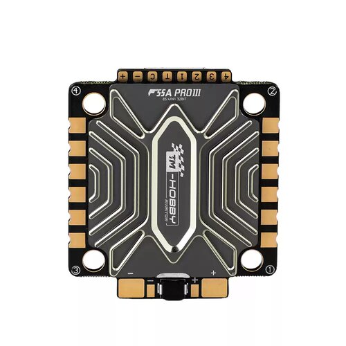 Tmotor破风三代F55A PROIII 8S AM32 航模FPV穿越机专用4合1电调