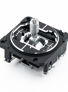 HelloRadio V16MAX金属摇杆总成VG01 CNC霍尔摇杆