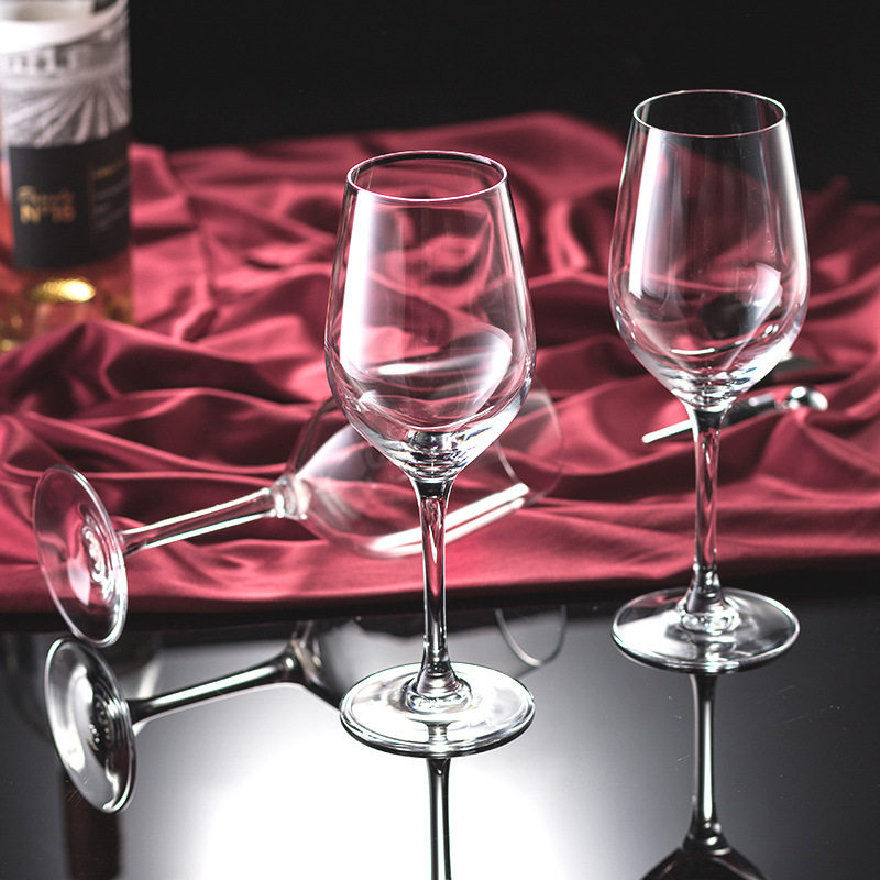 郁金香高脚杯红酒杯家用欧式风复古奢华高档水晶玻璃香槟杯高颜值,餐饮具,玻璃杯,淘宝优惠券,粉丝福利购,淘宝优惠卷
