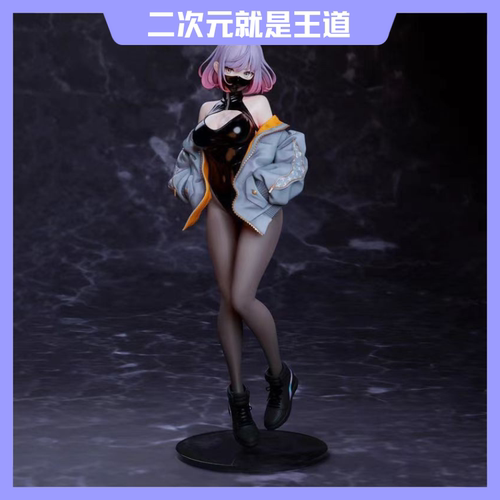 Astrum Design运动鞋×高开衩×口罩 LUNA露娜手办模型玩具潮玩摆