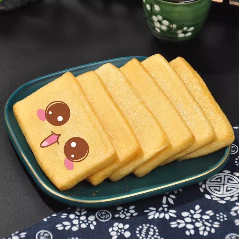 腾本味关东煮食材冷冻散装油扬豆腐福袋皮料理食材可出口15g*10片,水产肉类/新鲜蔬果/熟食,豆腐干/香干,淘宝优惠券,粉丝福利购,淘宝优惠卷