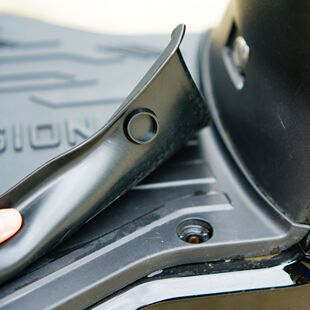 适用适用极核AE5i/AE5ipro专用加厚全包围新款防晒防水脚踏垫脚垫