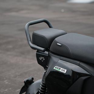 适用九号F2z/Mz/Nz/Fz F90短尾后坐垫靠背坐垫尾架后扶手短尾改装