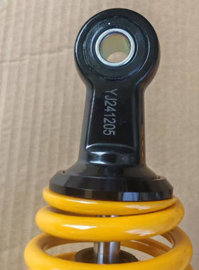 适用适用九号Mz110/Fz110/F2z110机械师二代310mm黄色后减震升级