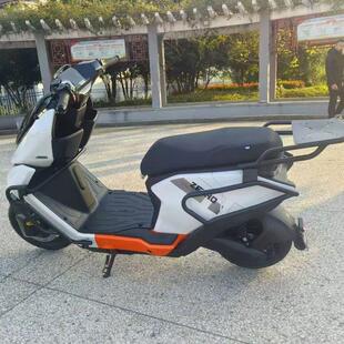 适用极核ae5i护杠保险杠防摔撞ae5ipro尾架后货架电轻摩改装配件