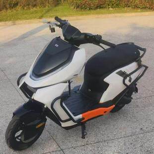 适用适用极核ae5i护杠保险杠防摔撞ae5ipro尾架后货架电轻摩改装