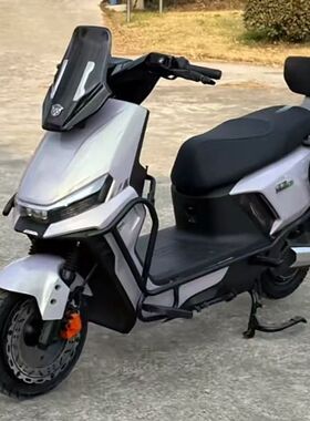 适用适用绿源S70Pro护杠防撞全车保险杠外卖架尾架后货架尾箱架改