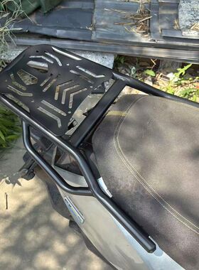 适用适配小牛新款FX Pro一体座尾架FX后备箱尾箱架后货架加厚直上