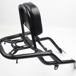 适用适用于春风摩托车CF125ST狒狒保险杠防摔特技杠前护杠后货架