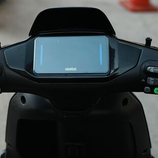 适用适配于九号M395 电动车高清透明仪表罩防水加厚中控保护壳配