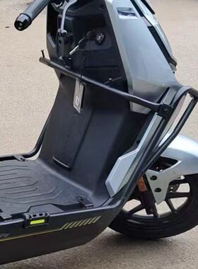 适用适用小牛新款FX citi护杠尾箱架FX保险杠防撞加厚后货架尾架