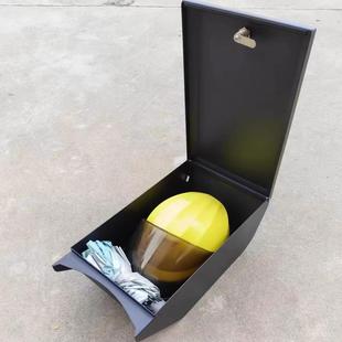 适用深远GT1铁中箱大容量铁箱通用小牛U2密码中置箱无损直上改装