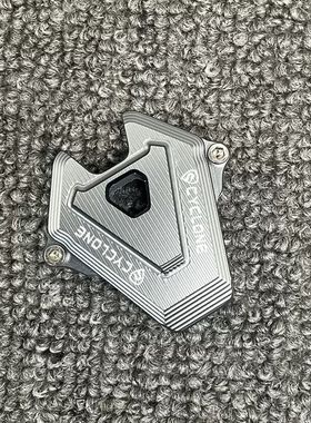 适用适用赛科龙 RC250 RA401 RA600改装钥匙胚保护壳钥匙带钥匙扣