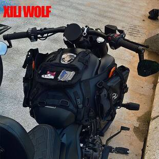 适用适用cgx150油箱包摩托车油箱马甲闪300奔达250金吉拉300巡航