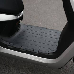 适用适用九号n370c n380c n385C脚垫橡胶防水防滑耐磨脚踩踏板垫