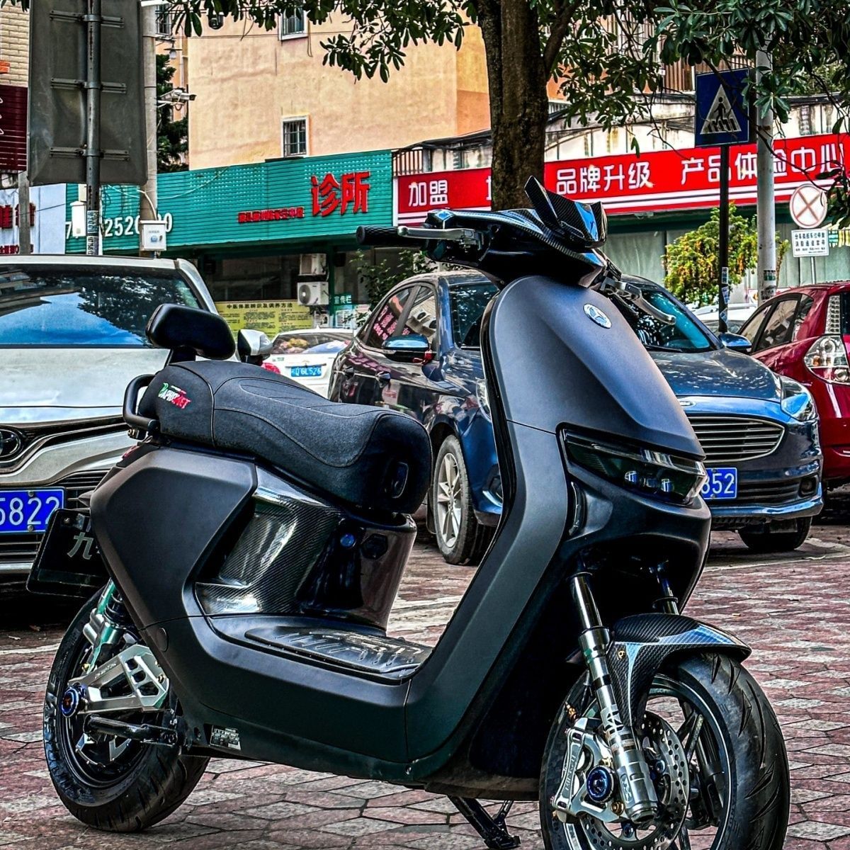 适用九号电动车外壳定制N