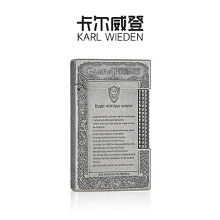 KW卡尔威登朗声打火机送男友高级生日礼物男生充气火机防风潮男士