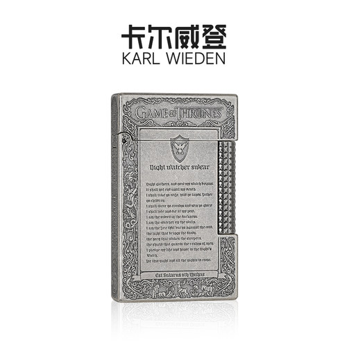 KW卡尔威登朗声打火机送男友高级生日礼物男生充气火机防风潮男士