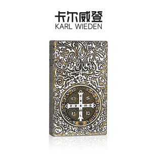 KW卡尔威登朗声打火机女生送男友高级生日礼物男生煤油火机防风潮