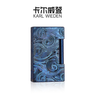 KW卡尔威登朗声星空打火机送男友生日礼物充气男生高档高颜值防风