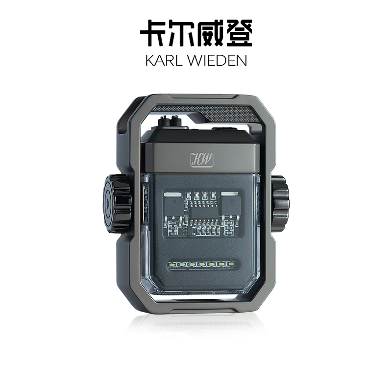 KW卡尔威登充电打火机电弧防风火机高颜值送男友男生圣诞礼物男士