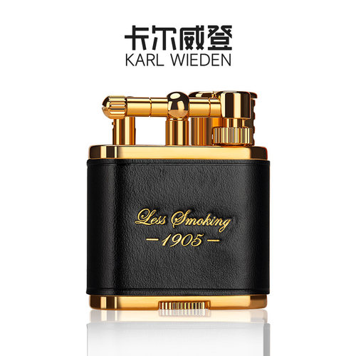 KW卡尔威登煤油打火机女生送男友生日礼物男生复古定制高颜值男士