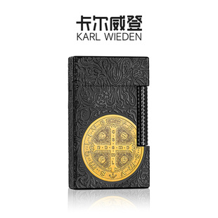 KW卡尔威登朗声打火机女送男友生日礼物男生康斯坦丁高档防风男士