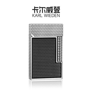 KW卡尔威登朗声打火机送男友生日礼物防风男生高档充气火机男士