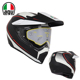 AGV摩托车头盔AX9碳纤维越野拉力盔全覆式 机车男女赛车跑盔四季