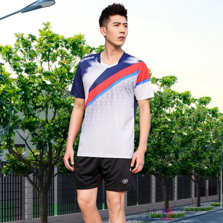 羽毛球服男女大赛服快干