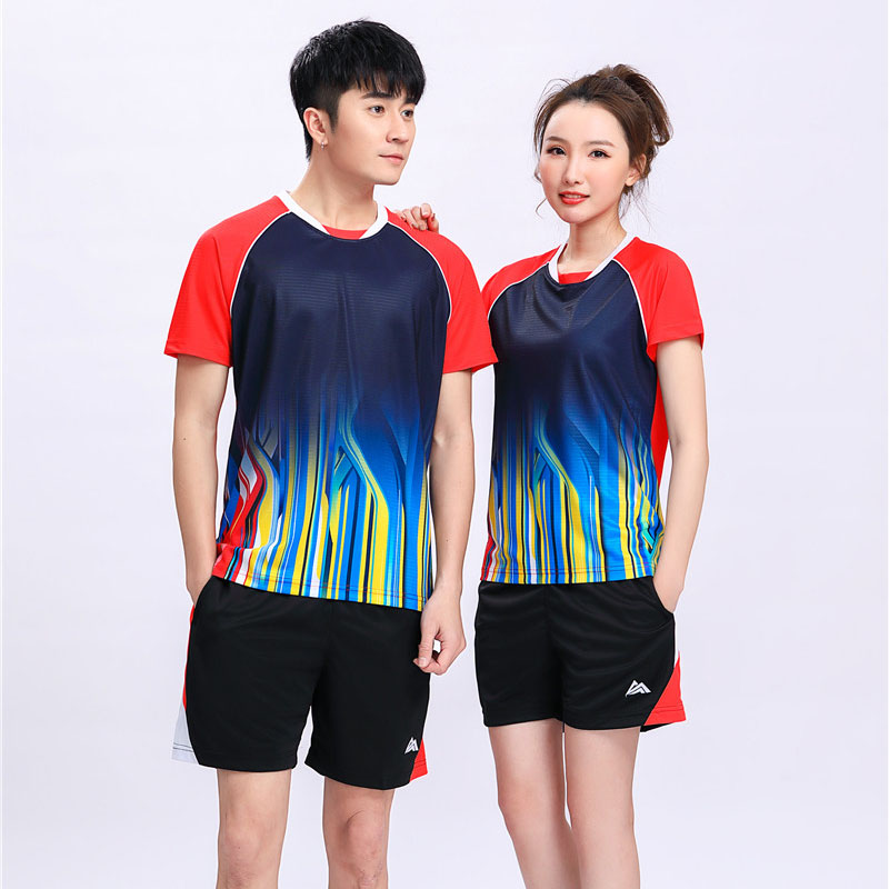 羽毛球服男女夏季比赛乒乓球衣