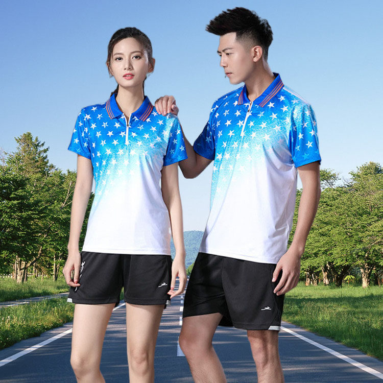 越进羽毛球服快干吸湿排汗羽毛球