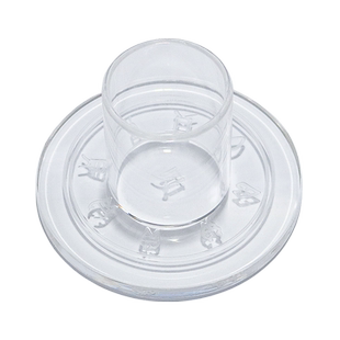 透明亚克力展示架底座天然海螺贝壳收藏定制展示架子家居摆件道具