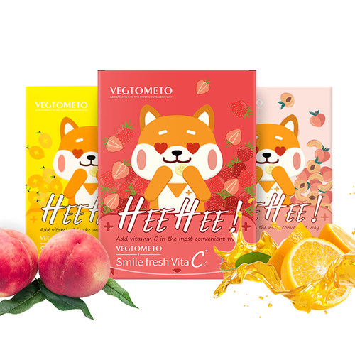 韩国天然维生素c成人儿童咀嚼片