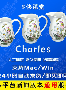 charles激活码授权码 查尔斯激活安装全平台mac win http许可服务